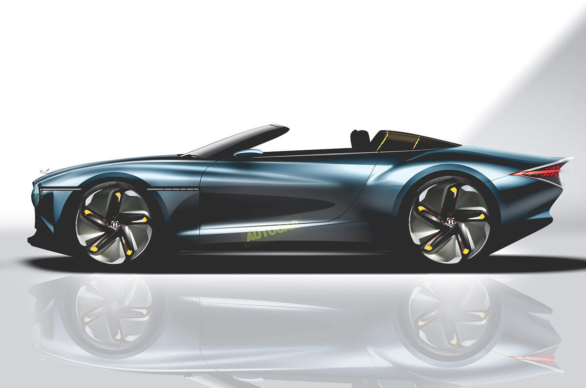 Bentley render