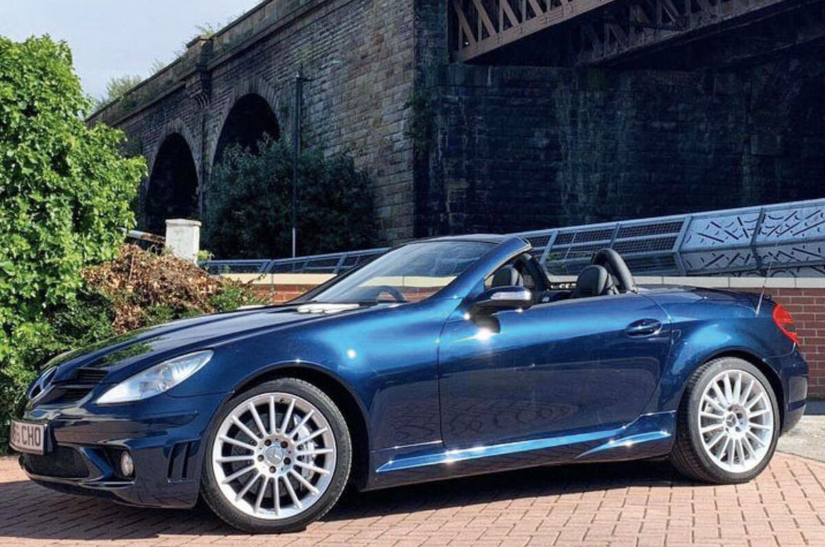 Mercedes-Benz SLK 55 AMG Mercedes-Benz SLK 55 AMG