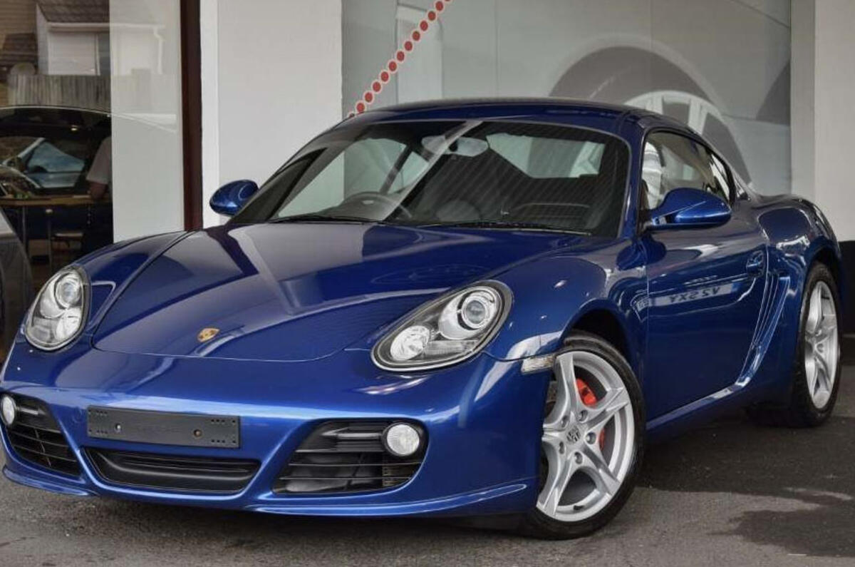 Porsche Cayman S Porsche Cayman S