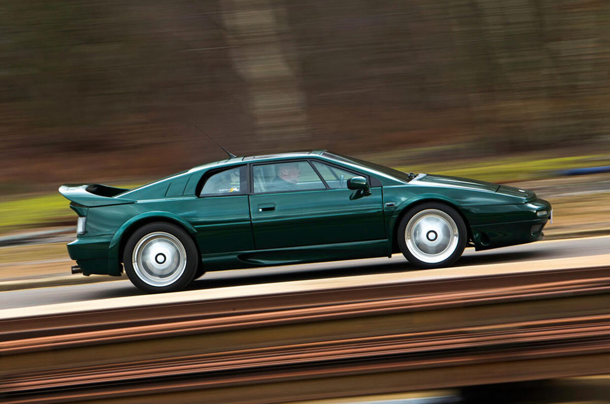 Esprit Turbo profile Esprit Turbo profile