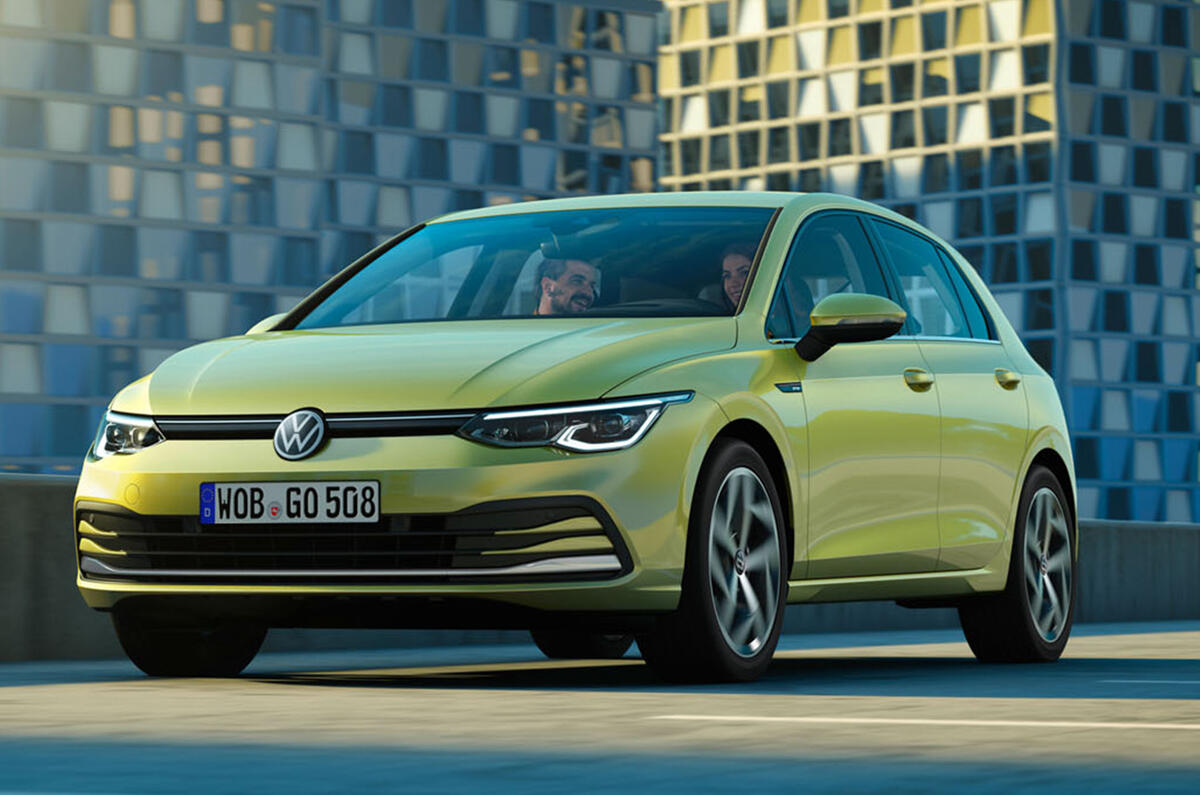 Mk8 VW Golf