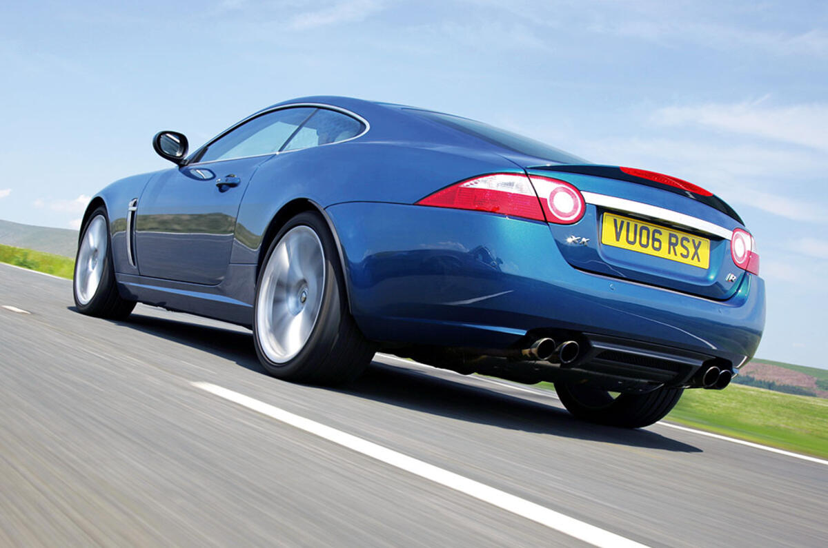 Jaguar XK back