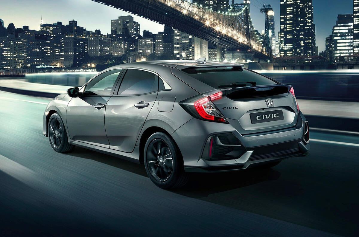 2020 Civic 2