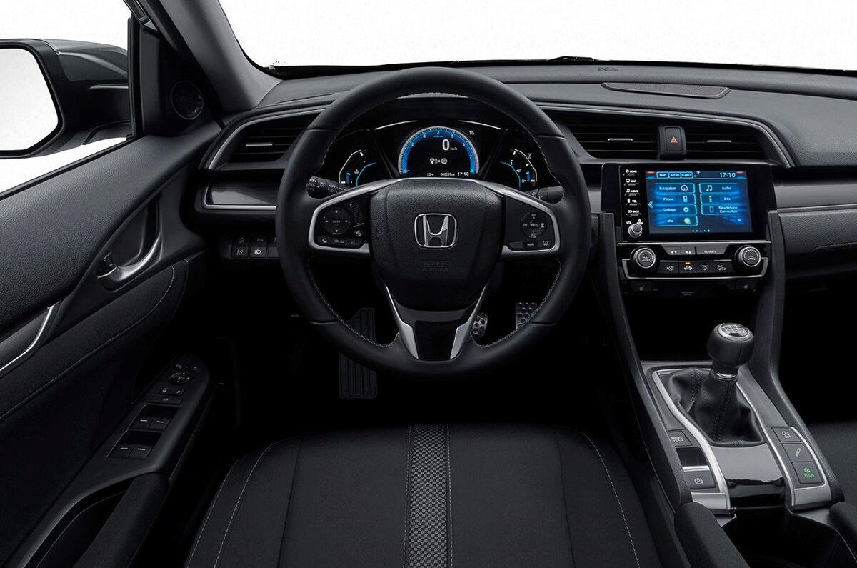 2020 Civic interior 2020 Civic interior