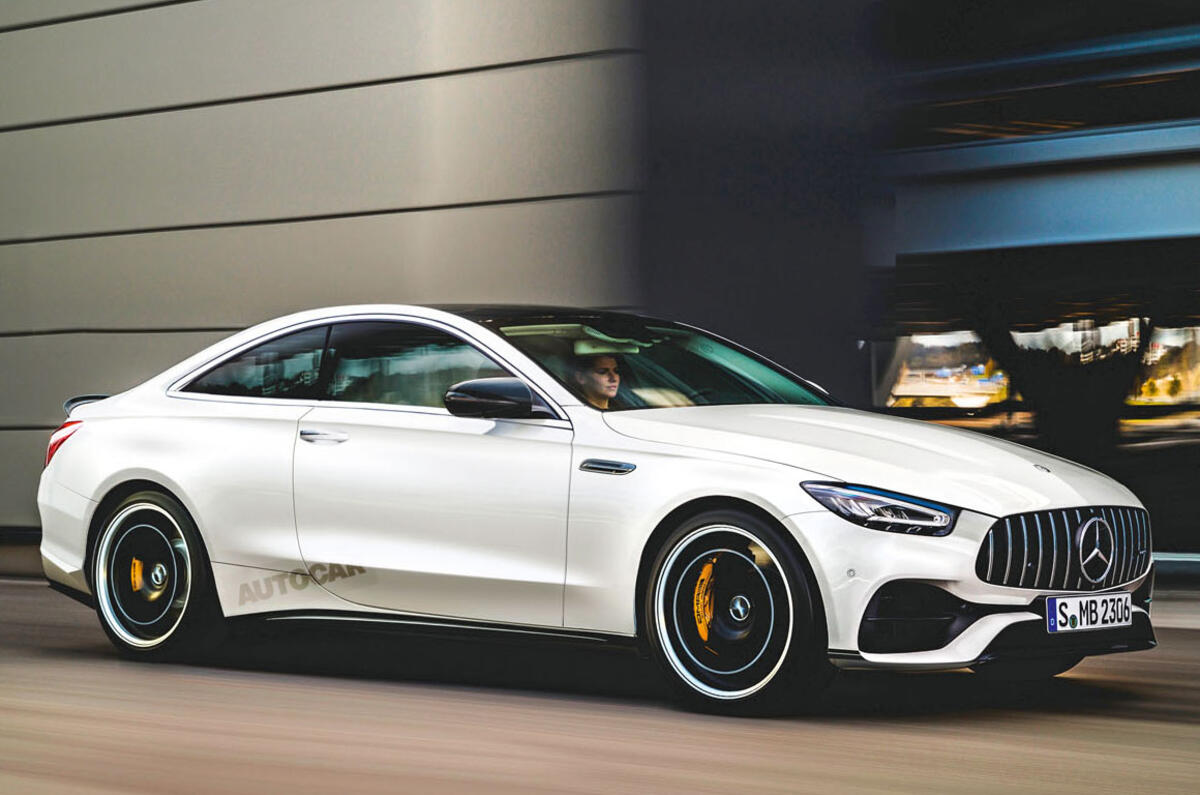 Mercedes C63 render