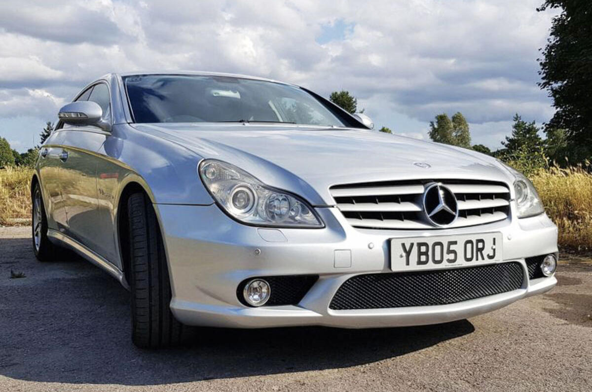 Mercedes-Benz CLS 55 AMG Mercedes-Benz CLS 55 AMG