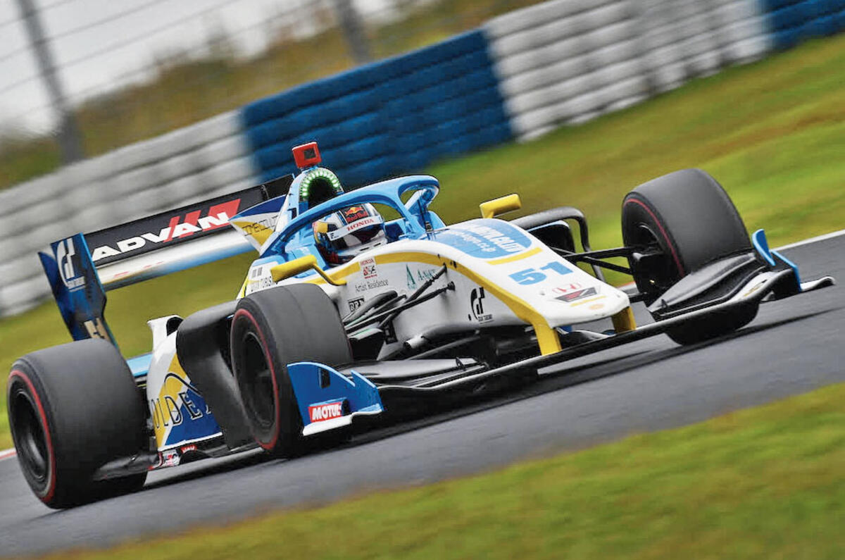 Newey on track