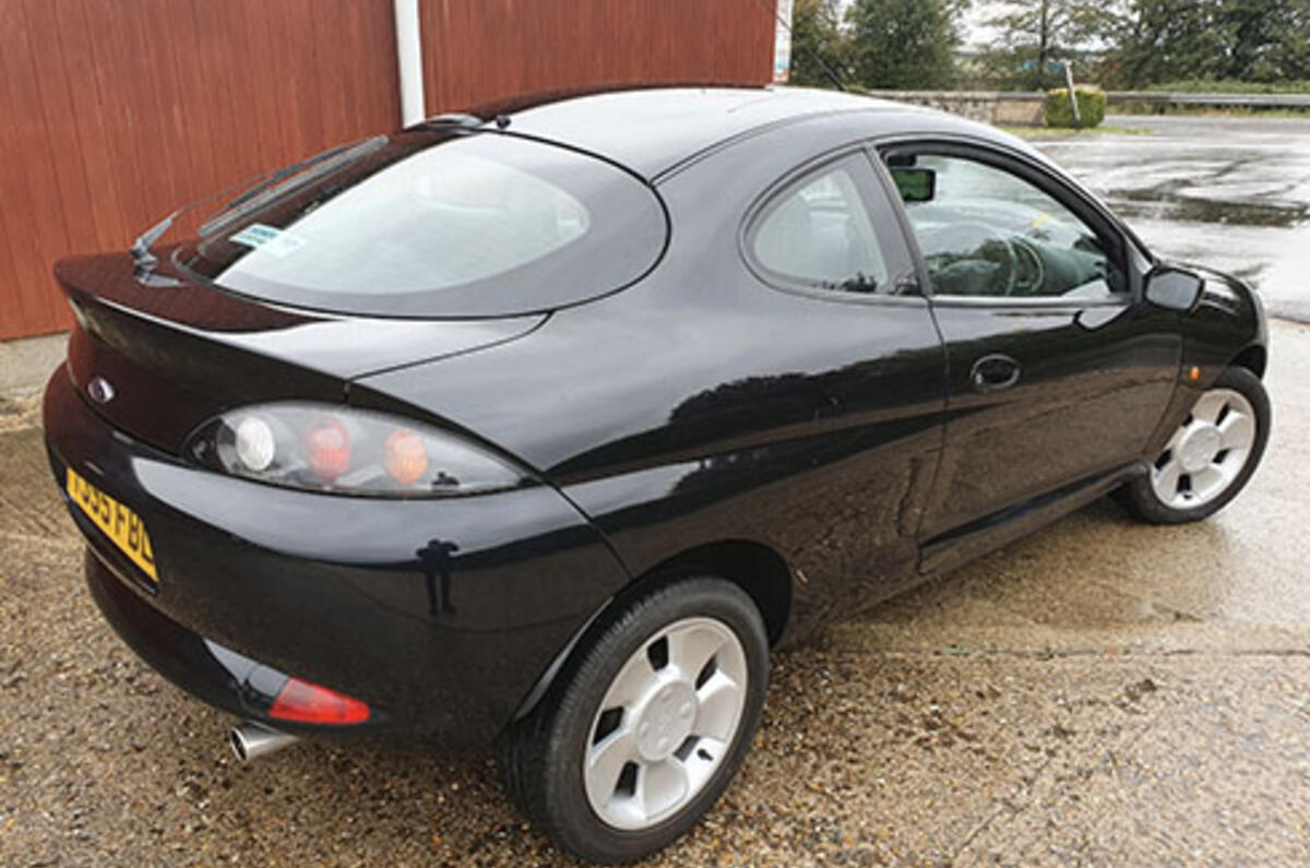 Ford Puma alternative view Ford Puma alternative view