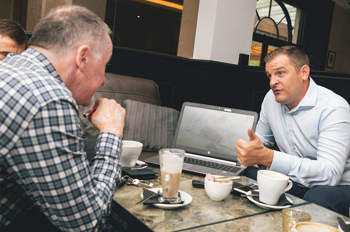 FlexiFleet's MacDonald and Evans