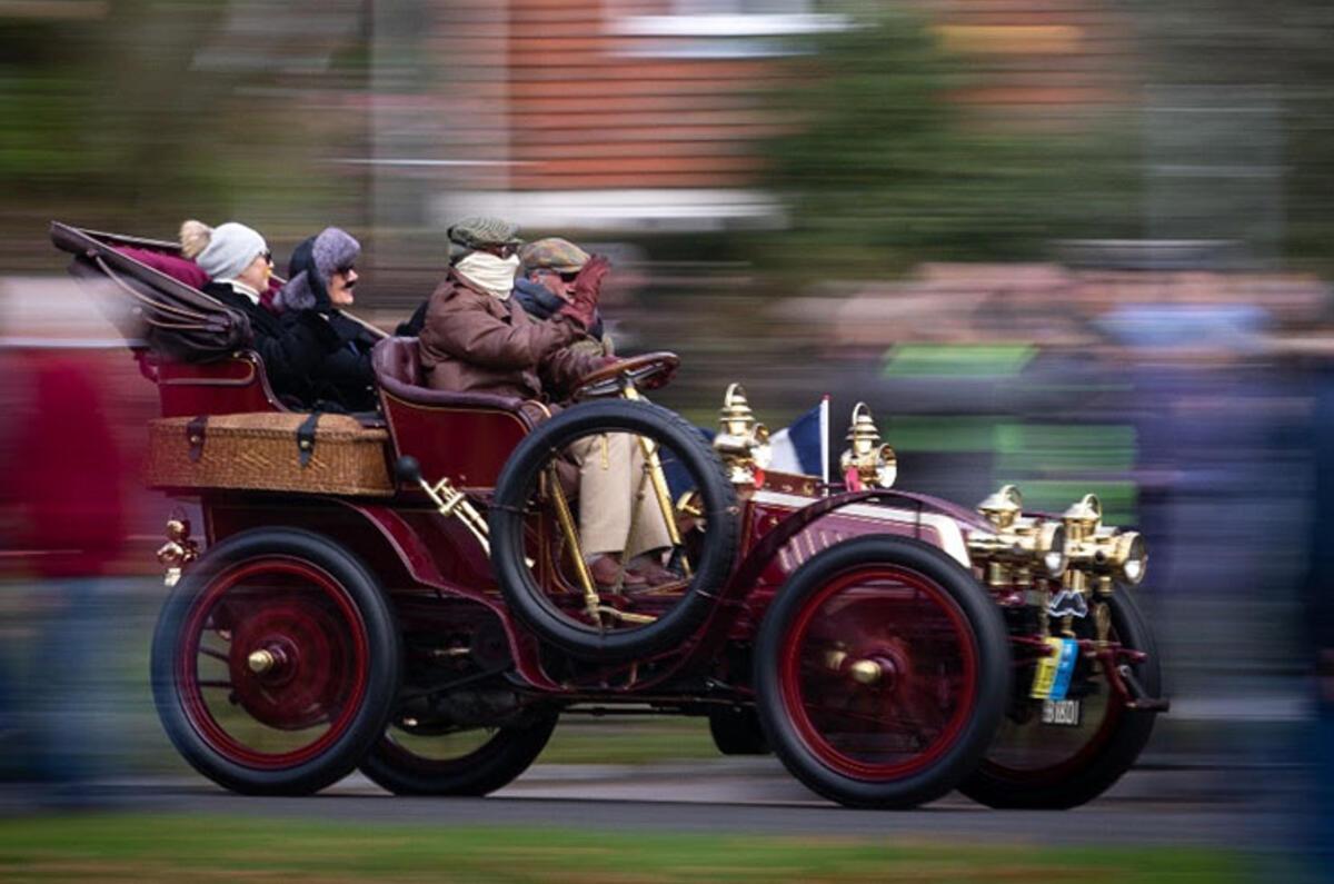 London to Brighton Veteran Car Run - veteran car