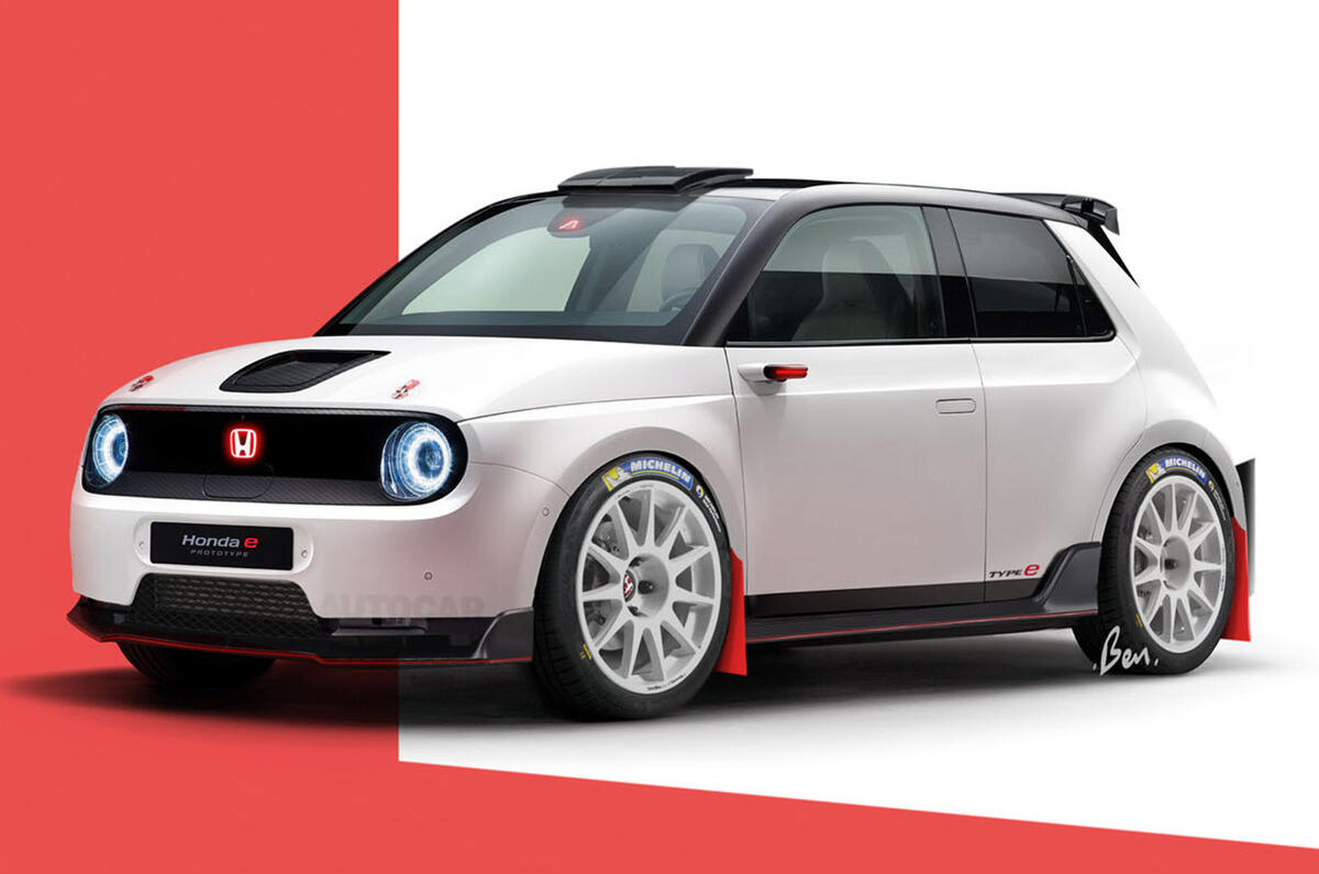 Honda Type E Honda Type E