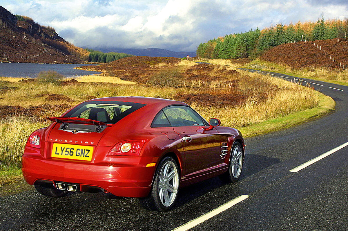 Used car buying guide: Chrysler Crossfire 