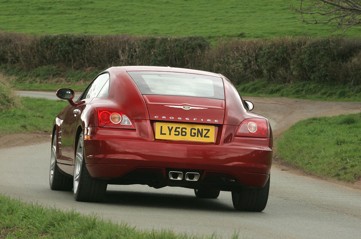 Used car buying guide: Chrysler Crossfire 
