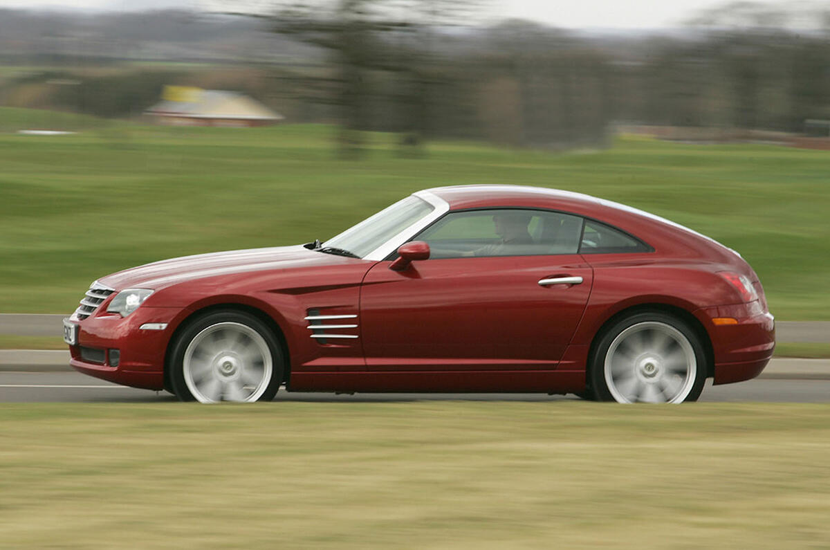 Used car buying guide: Chrysler Crossfire 