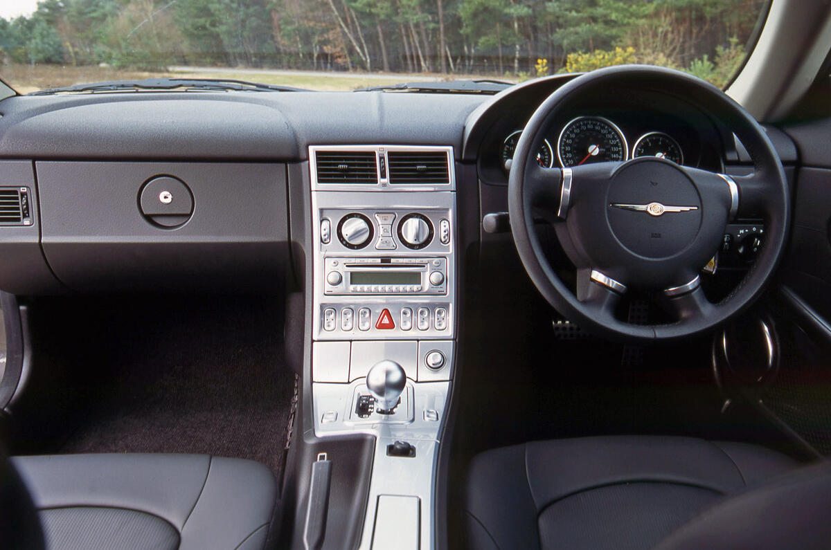 Used car buying guide: Chrysler Crossfire 