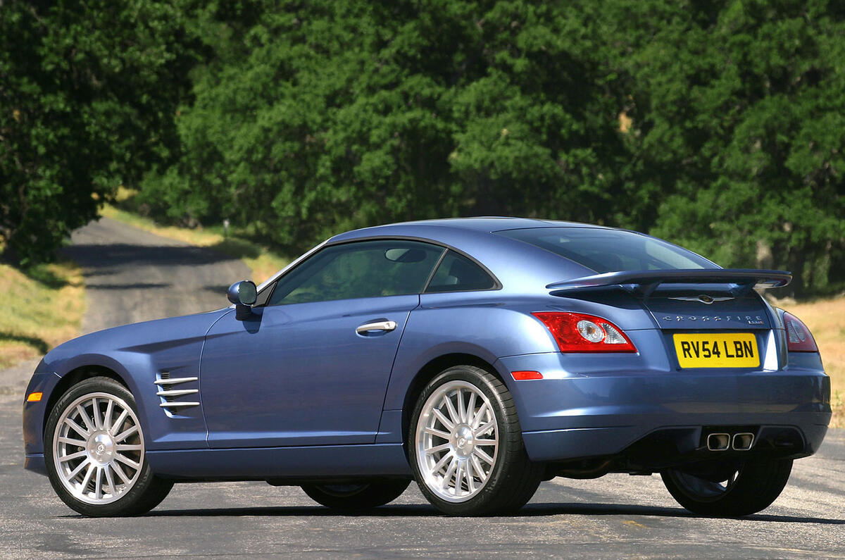 Used car buying guide: Chrysler Crossfire 