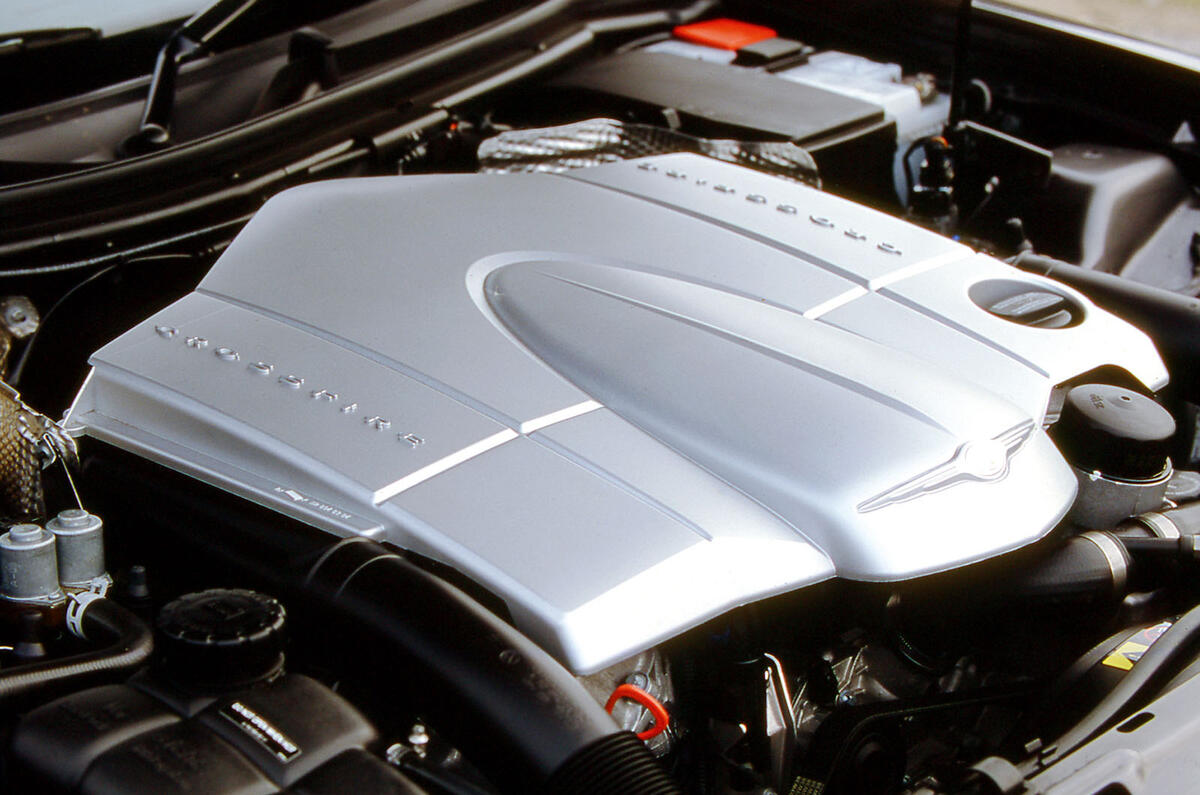 Used car buying guide: Chrysler Crossfire 