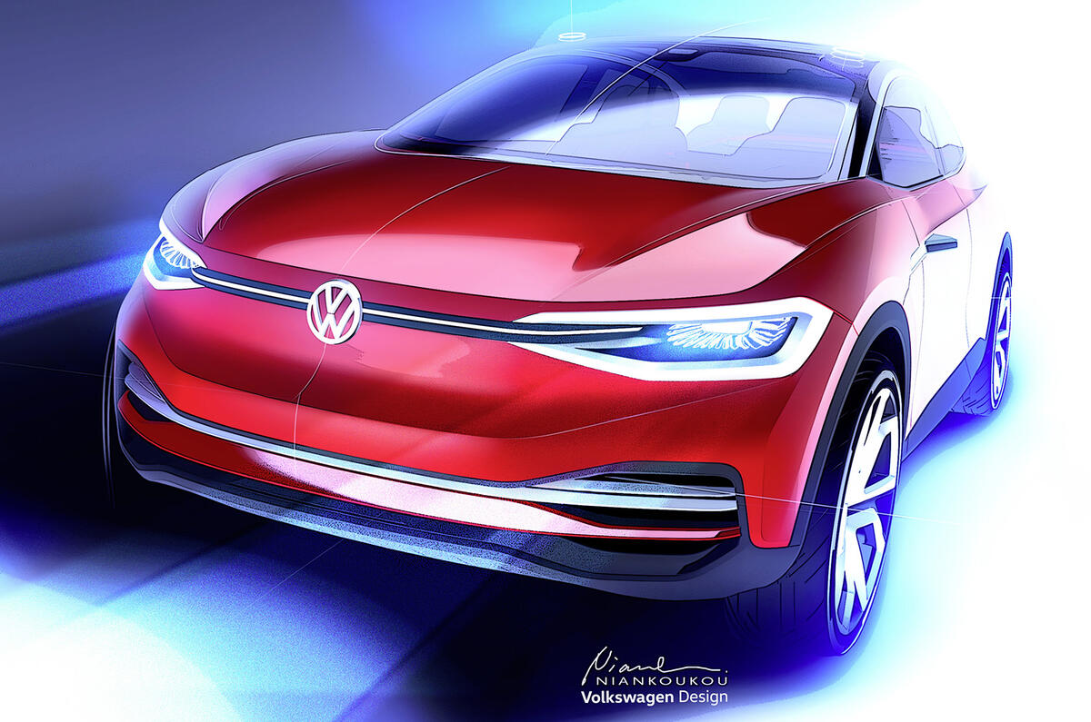 Volkswagen previews more production-ready ID Crozz ahead of Frankfurt motor show reveal