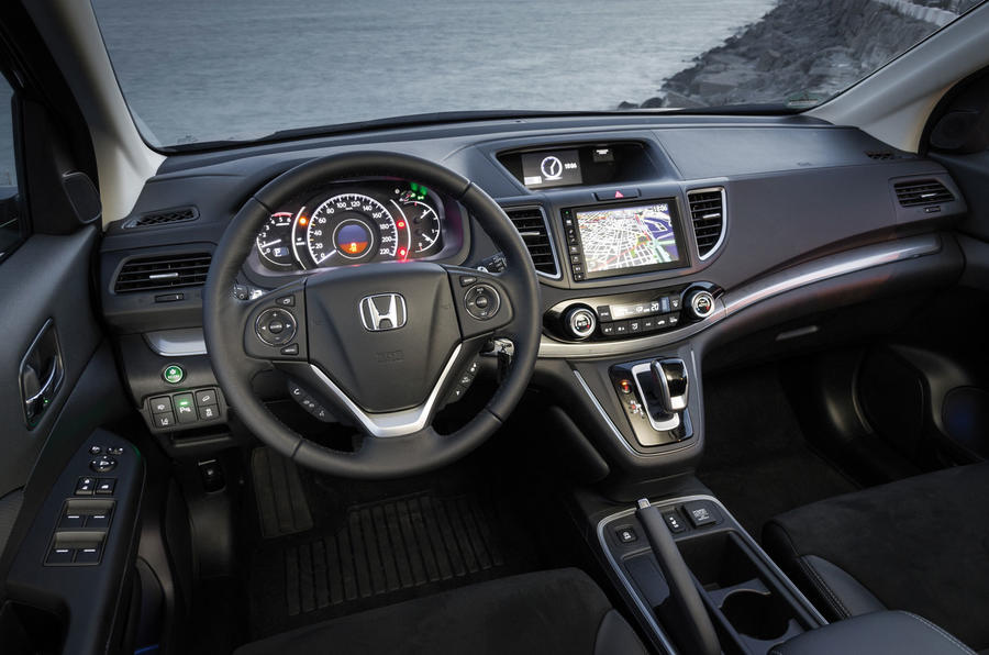 2015 Honda CR-V 1.6 i-DTEC 160 auto EX review review | Autocar