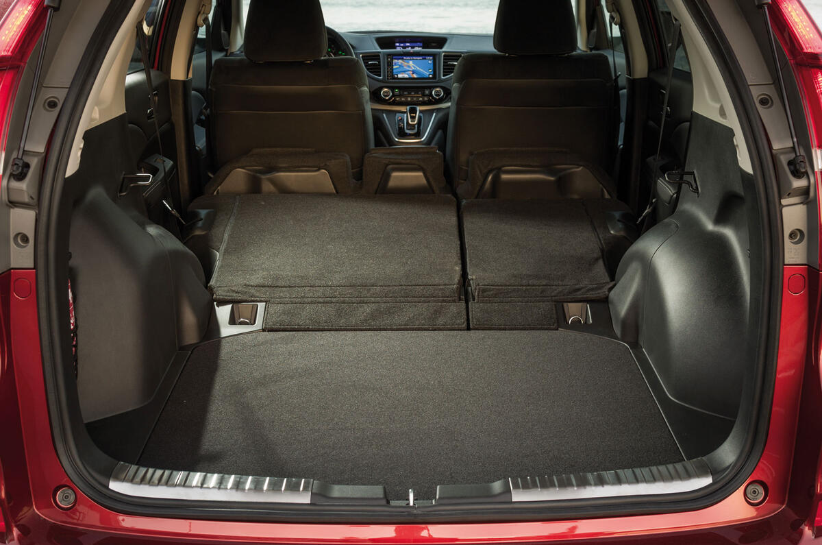 2015 Honda Cr V 1 6 I Dtec 160 Auto Ex Review Review Autocar