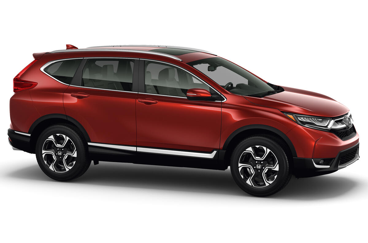 2017 Honda CR-V revealed in America