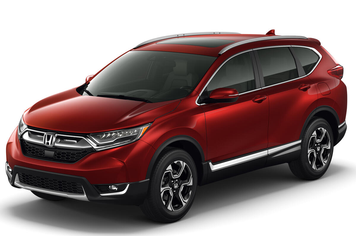 2017 Honda CR-V revealed in America