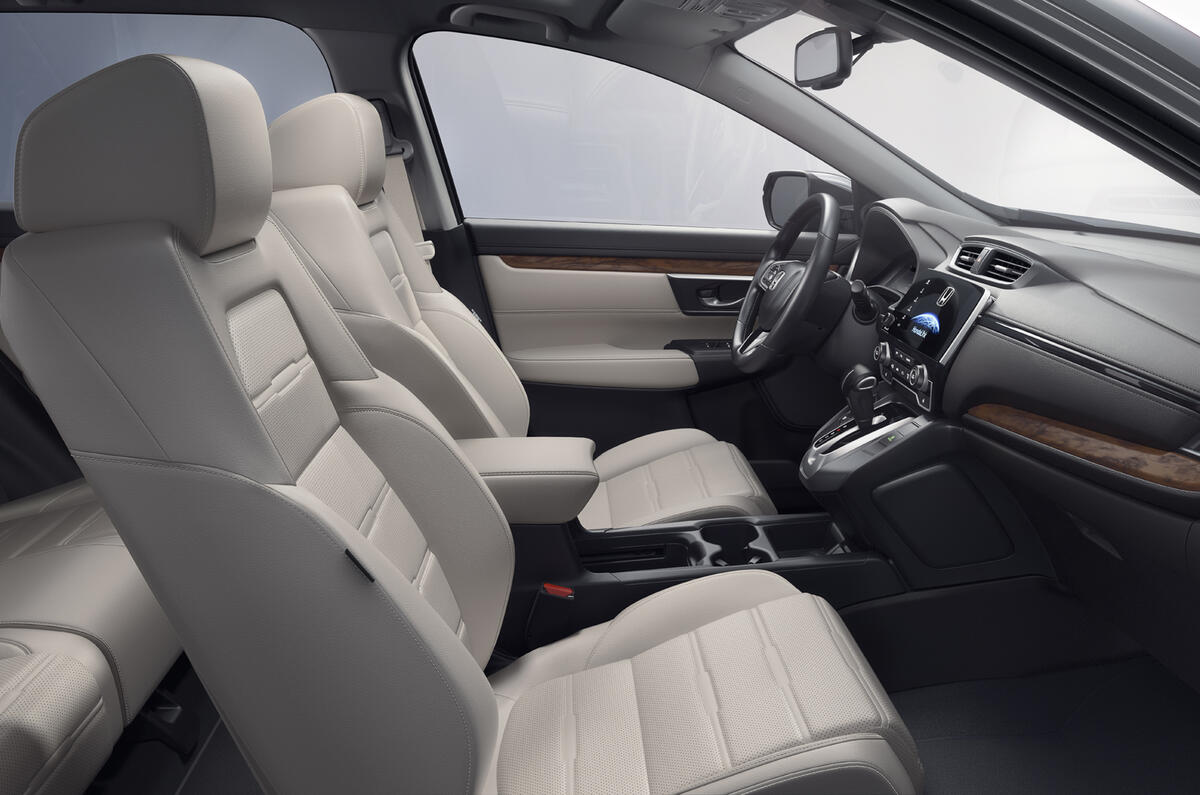 2017 Honda CR-V revealed in America