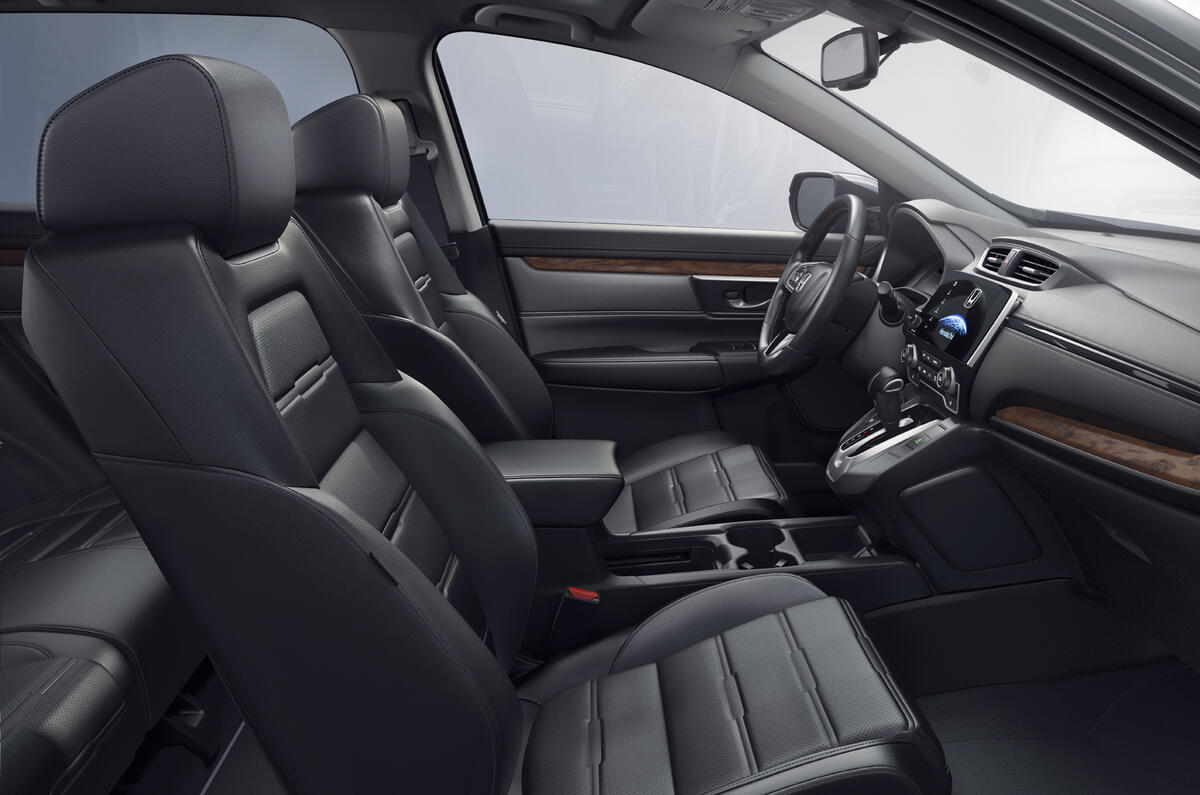 2017 Honda CR-V revealed in America