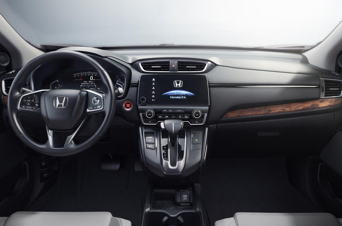 2017 Honda CR-V revealed in America