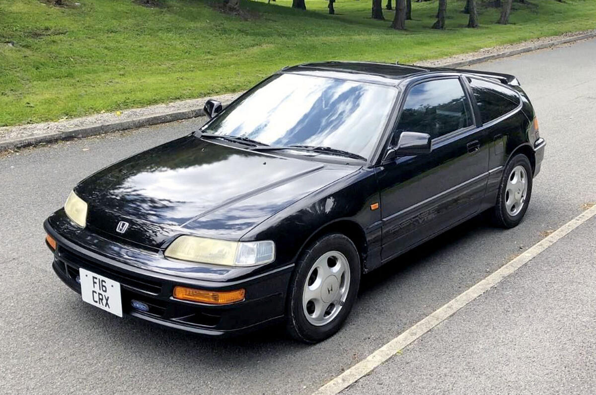 CRX CRX