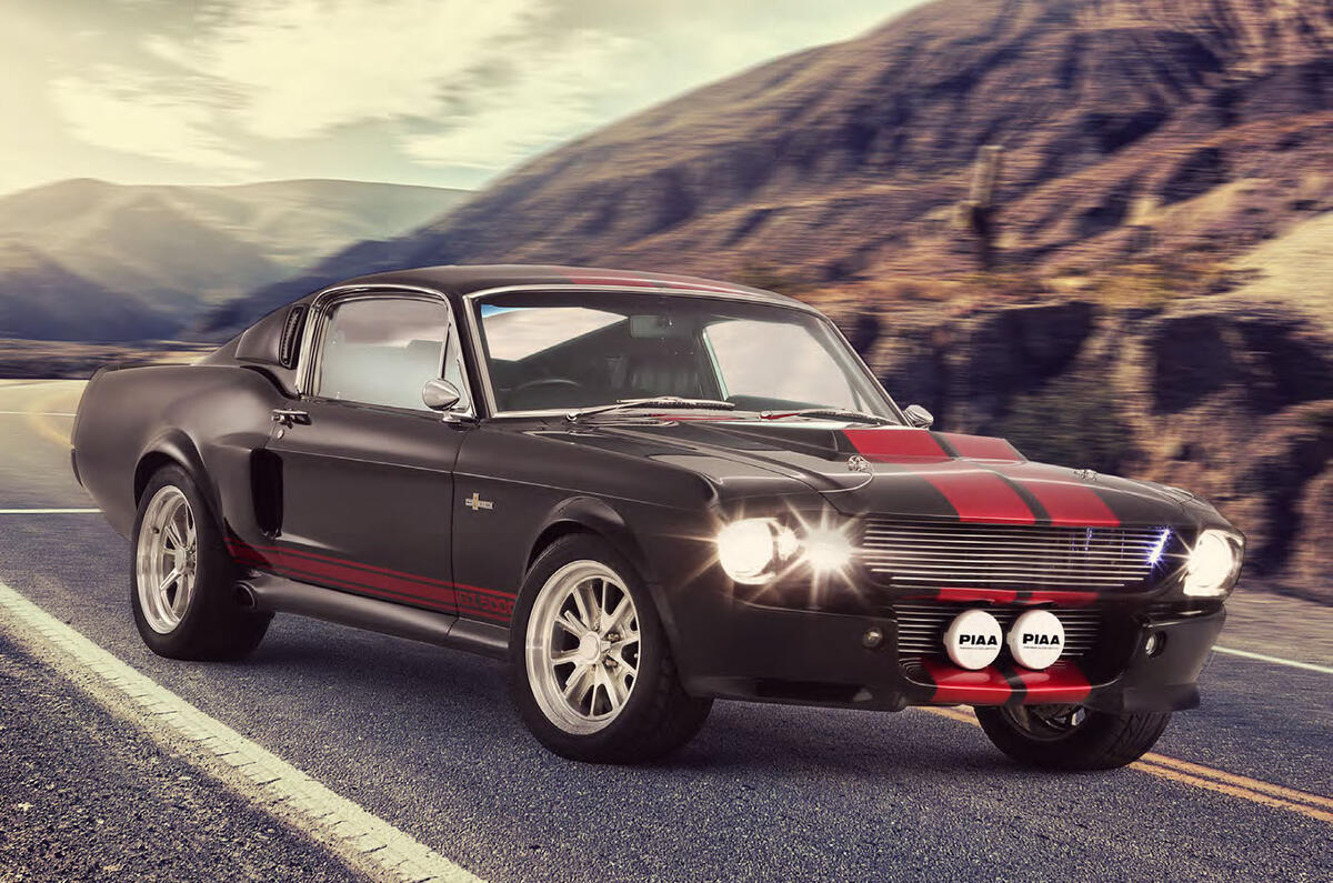 Clive Sutton Mustang GT500CS revealed as tuner’s first restomod
