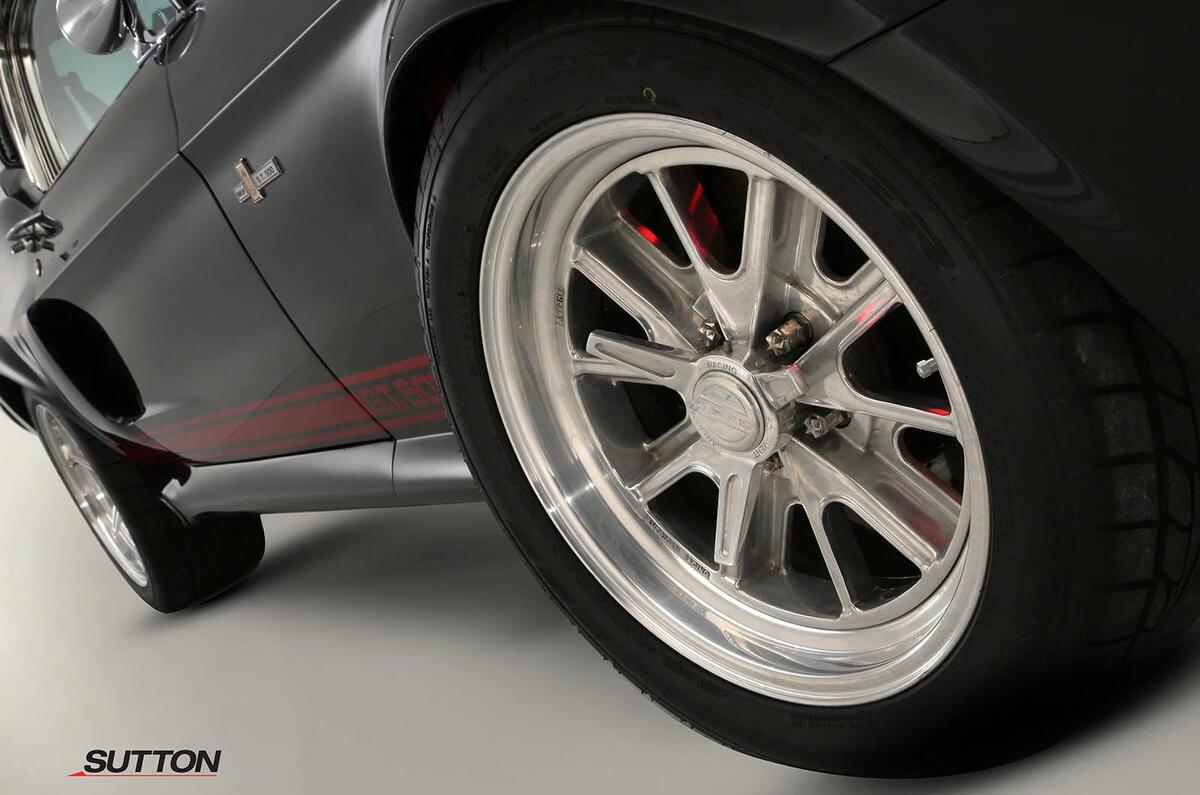 Clive Sutton Mustang GT500CS revealed as tuner’s first restomod