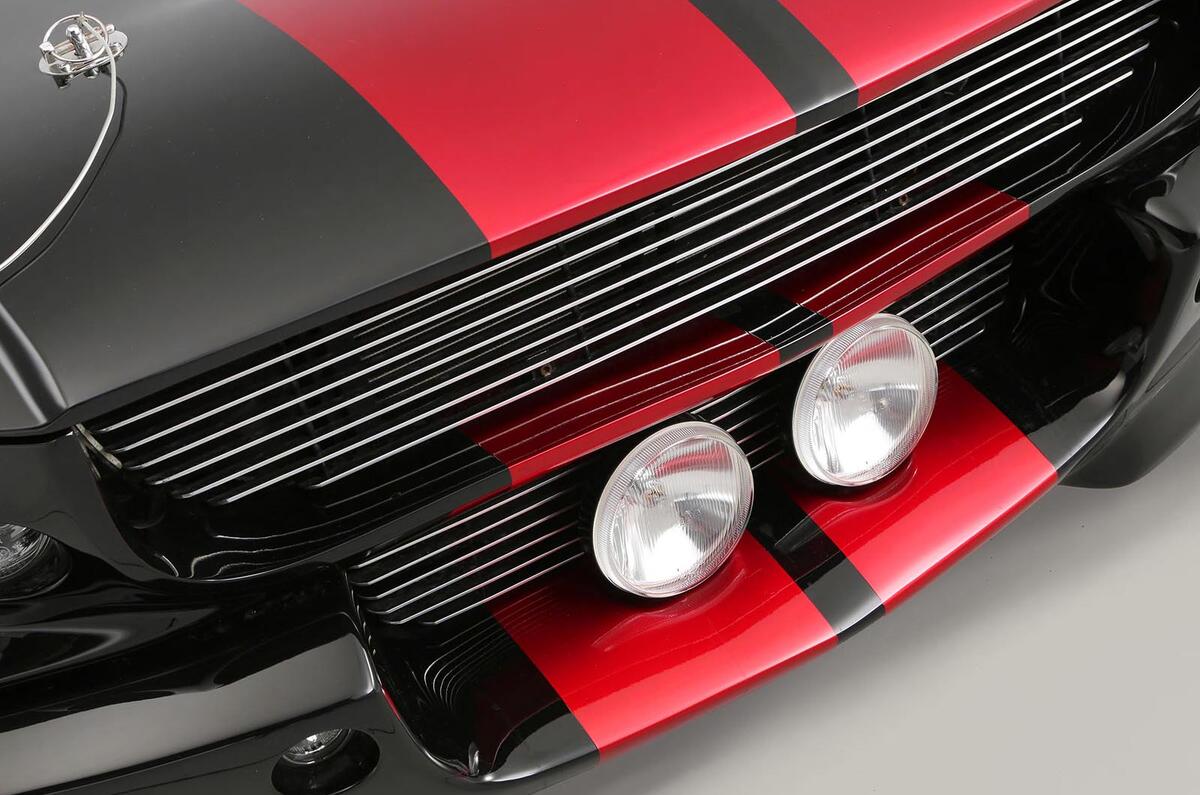 Clive Sutton Mustang GT500CS revealed as tuner’s first restomod