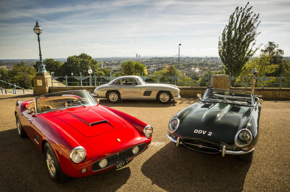 Classic & Sports Car Show in association with Flywheel announced at Bicester Heritage