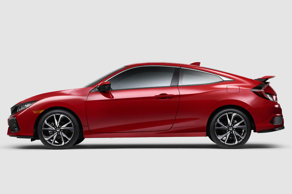 Honda Civic Si coupé