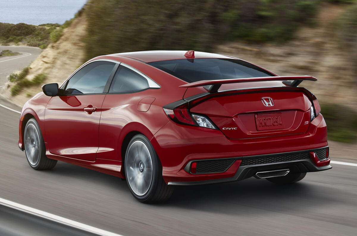 Honda Civic Si coupé