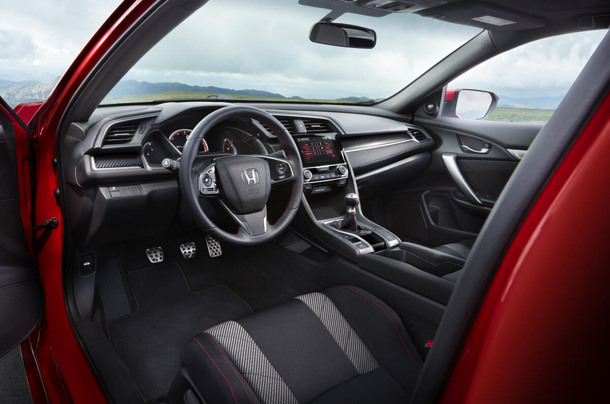 Honda Civic Si coupé