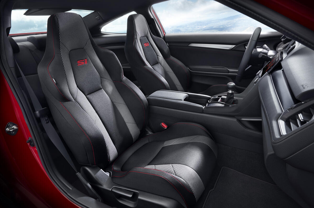 Honda Civic Si coupé