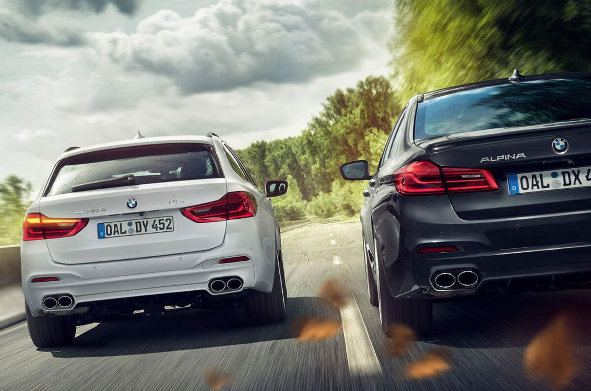 Alpina D5 S - 322bhp diesel due in saloon and estate form