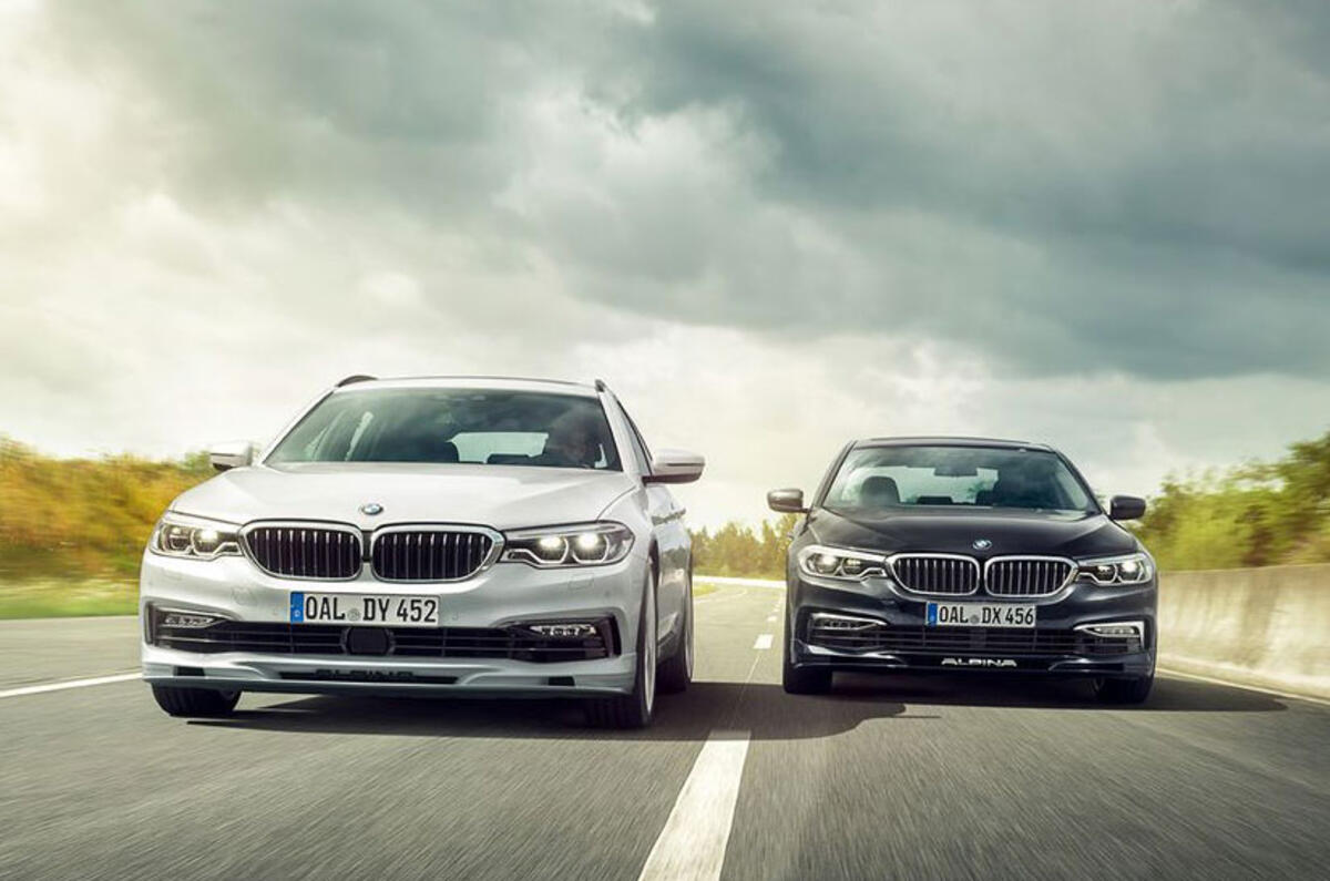 Alpina D5 S - 322bhp diesel due in saloon and estate form