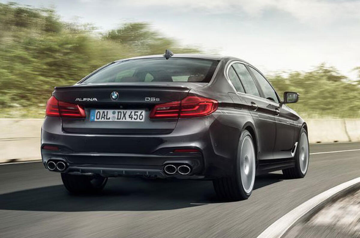 Alpina D5 S - 322bhp diesel due in saloon and estate form