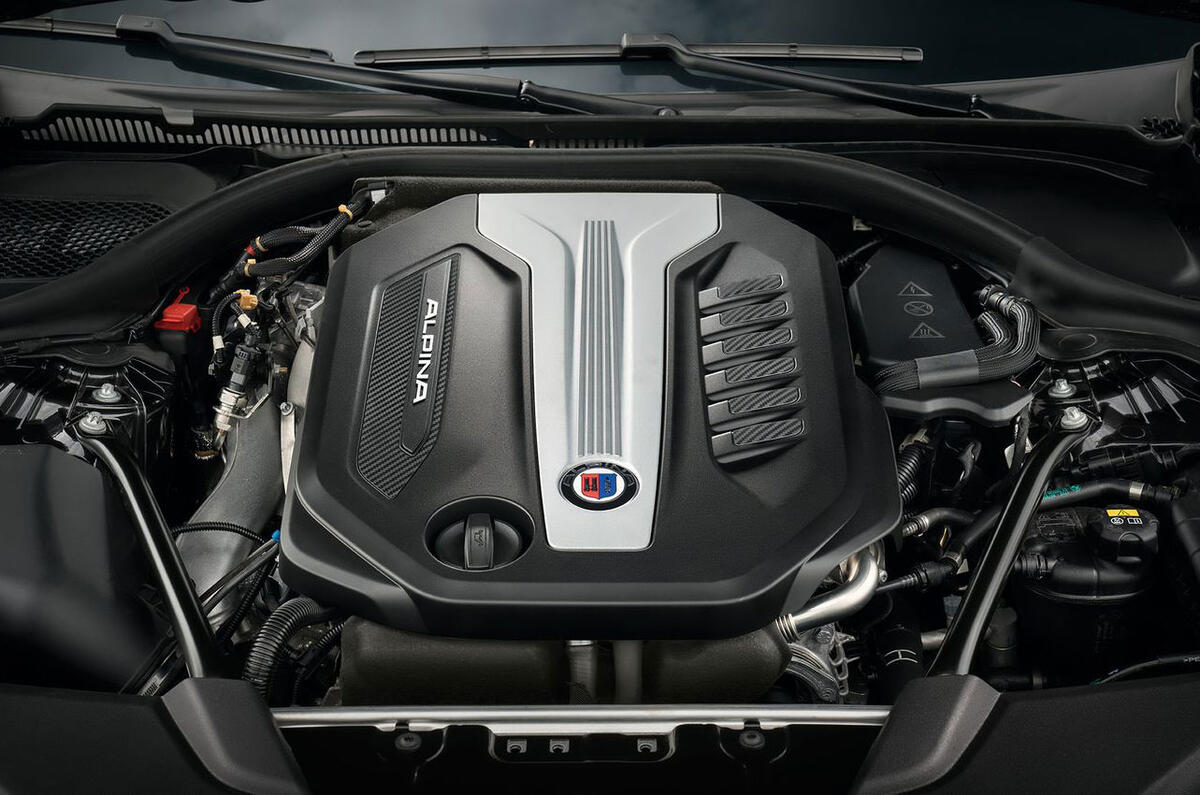 Alpina D5 S - 322bhp diesel due in saloon and estate form