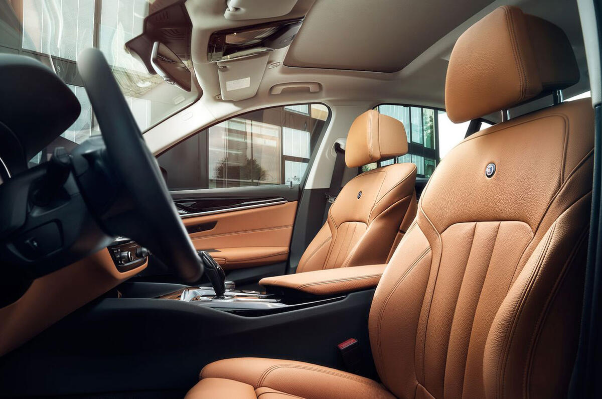 Alpina D5 S - 322bhp diesel due in saloon and estate form