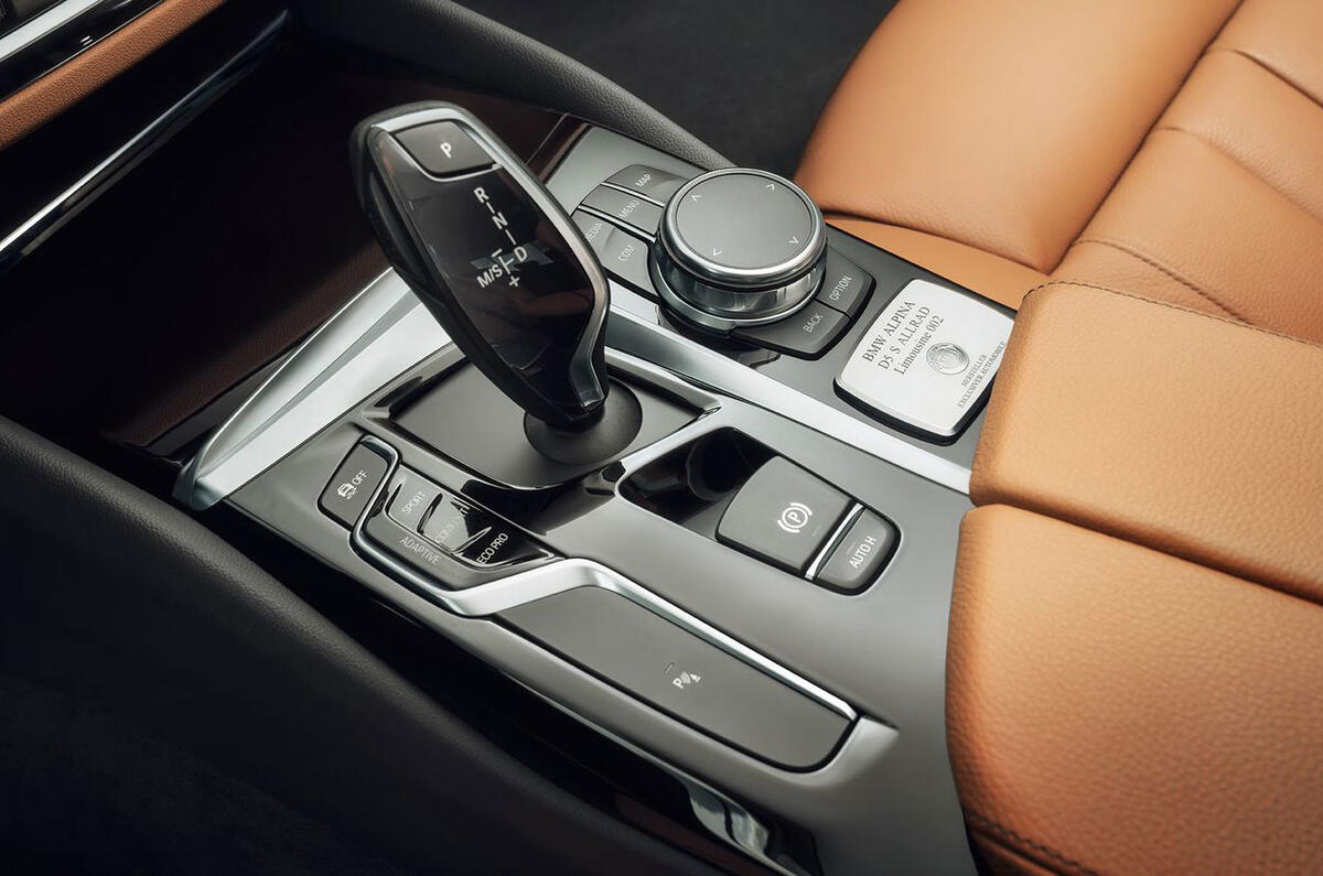 Alpina D5 S - 322bhp diesel due in saloon and estate form