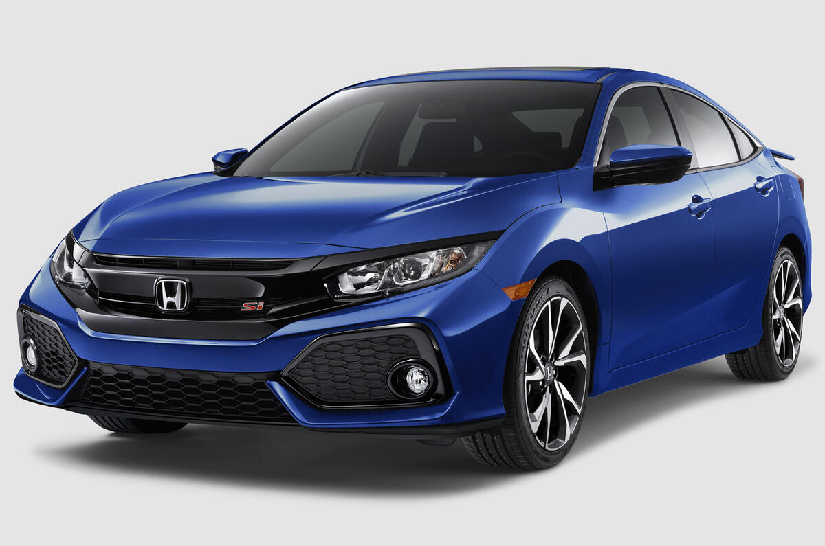 Honda Civic Si saloon