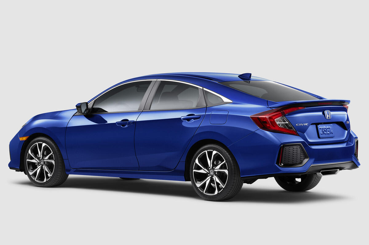 Honda Civic Si saloon