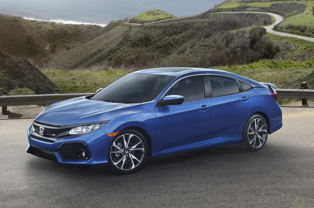Honda Civic Si saloon