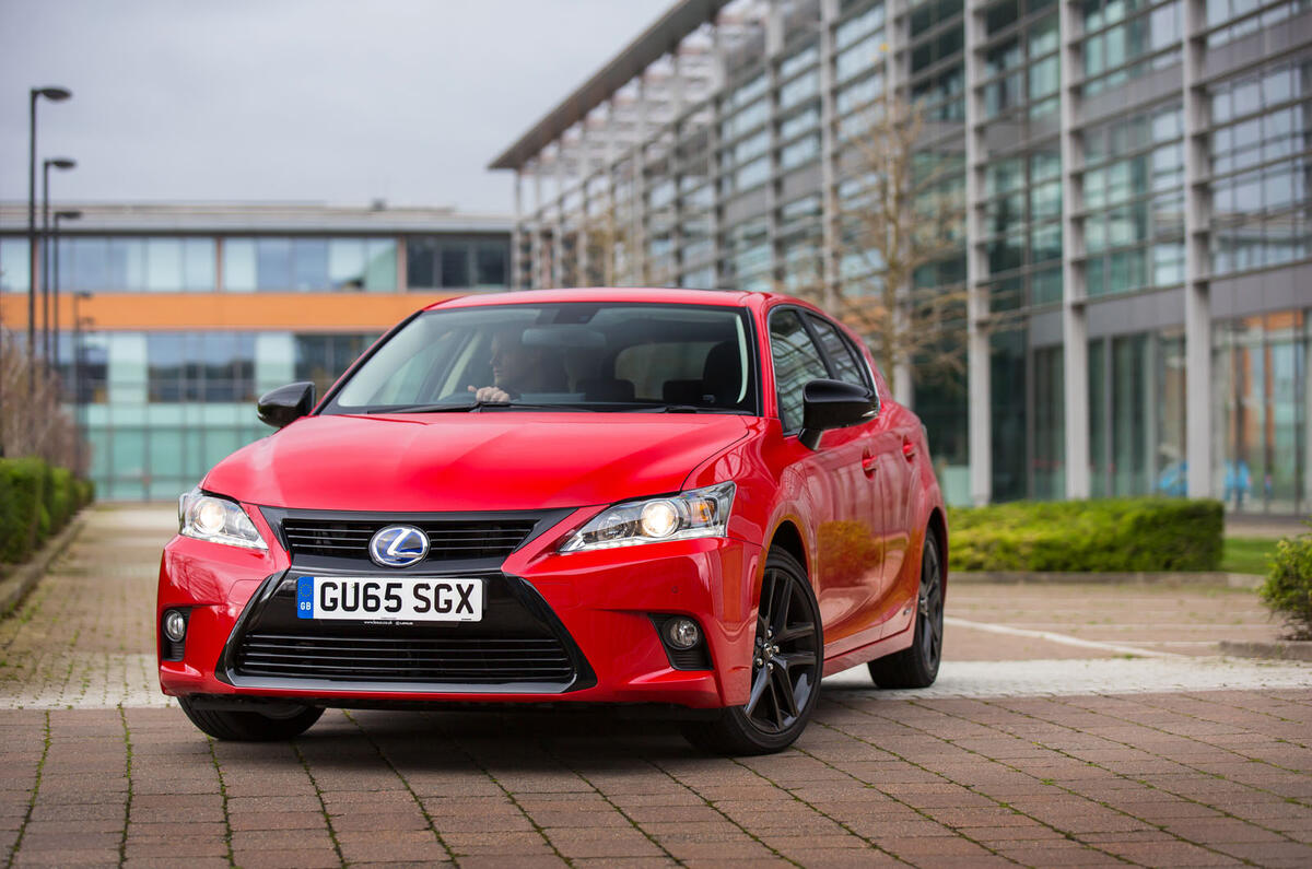 Lexus CT 200h front