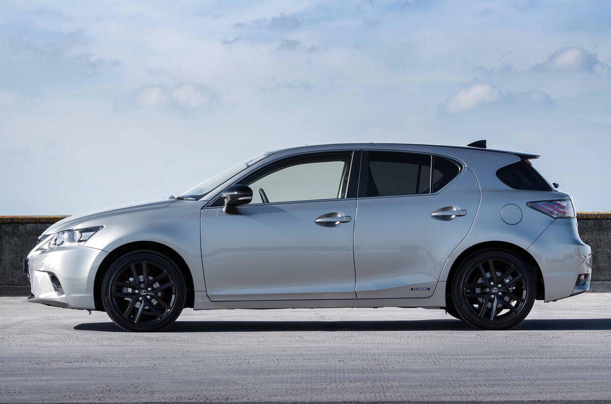 Lexus CT200h Sport added to model range