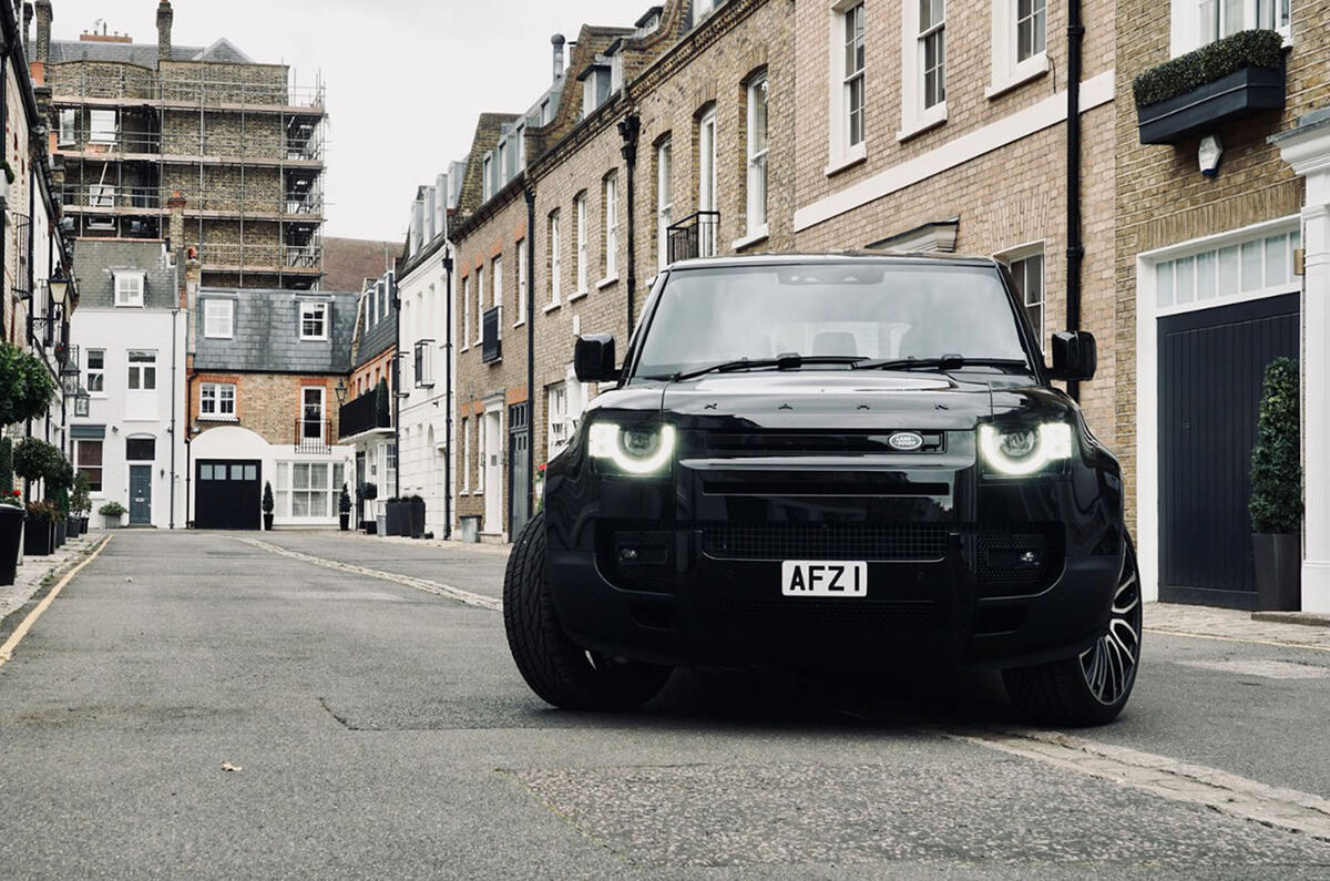 Chelsea Truck Company Land Rover Defender 110 Chelsea Truck Company Land Rover Defender 110